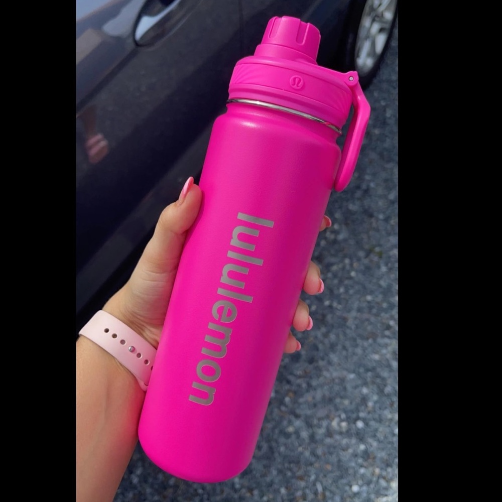 NWT Back To Life Sport Bottle 24oz in Pow Pink